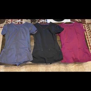 Purple label Healing Hands scrub sets